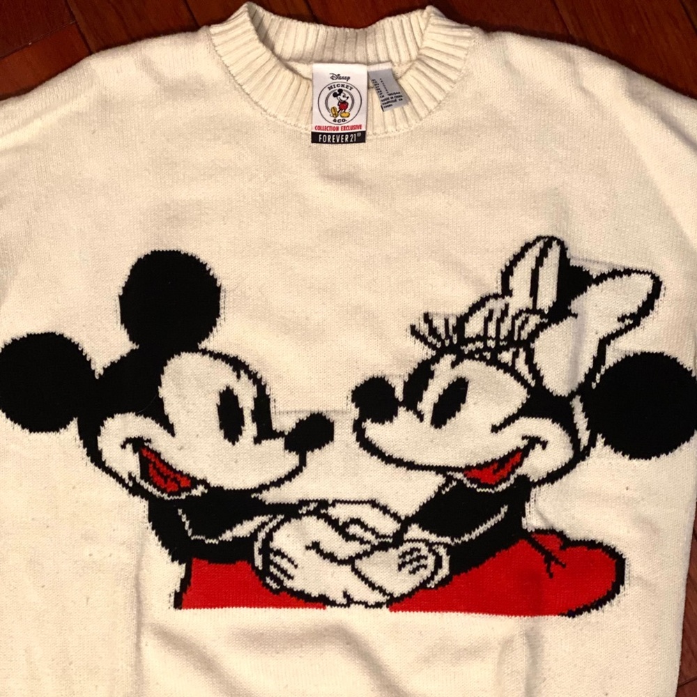 LIMITED EDITION Disney Mickey and Minnie Sweater